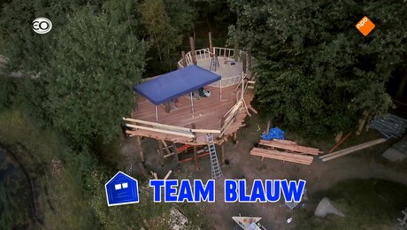 De Boomhut Battle | Bouwfase 2